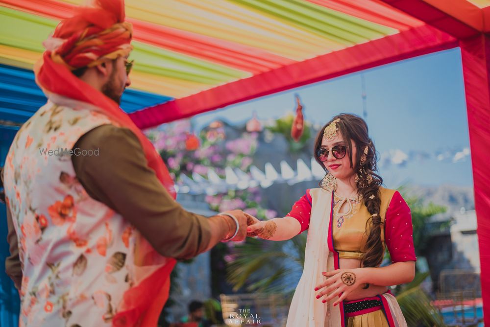 Photo From Devashree & Veer : Destination weding in Amargarh , Udaipur - By The Royal Affair