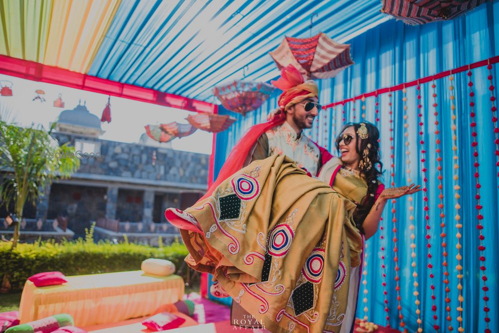 Photo From Devashree & Veer : Destination weding in Amargarh , Udaipur - By The Royal Affair