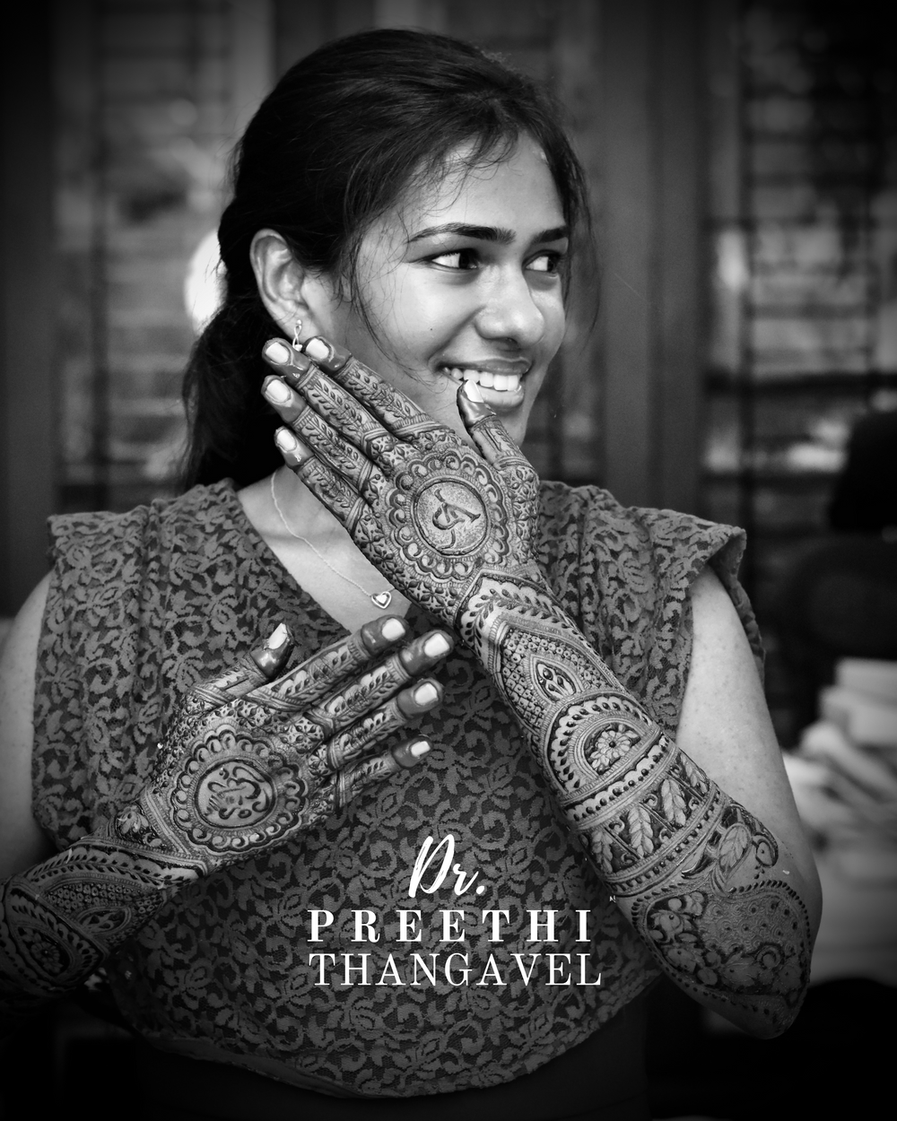 Photo From Preethi Thangavel's Bridal Mehndi - By Pushpa Mehndi Arts
