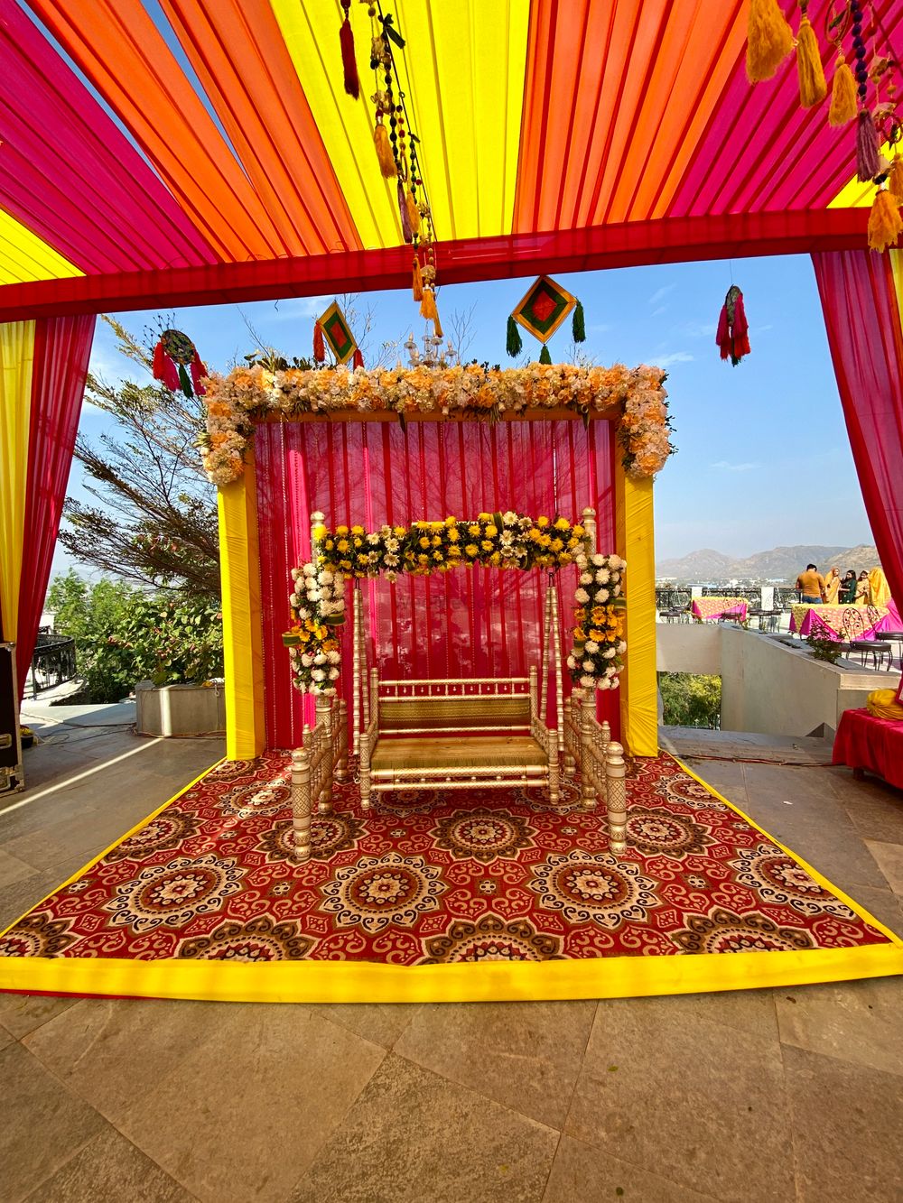 Photo From Ashish & Pooja - By BhairavGarh Palace Udaipur
