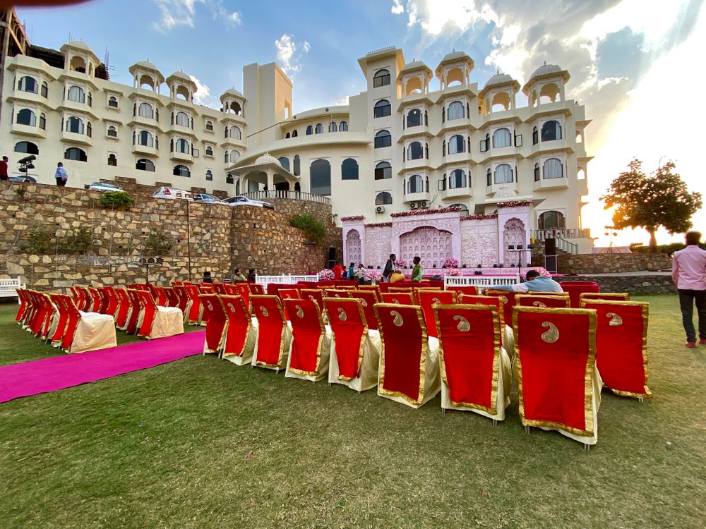 Photo From Ashish & Pooja - By BhairavGarh Palace Udaipur