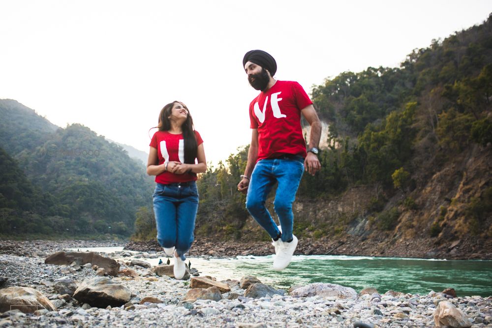 Photo From Jaspreet + Jaspreet Pre Wedding Rishikesh - By Lasting Clicks