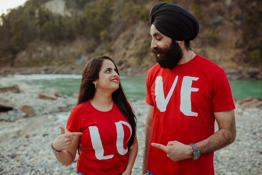 Photo From Jaspreet + Jaspreet Pre Wedding Rishikesh - By Lasting Clicks