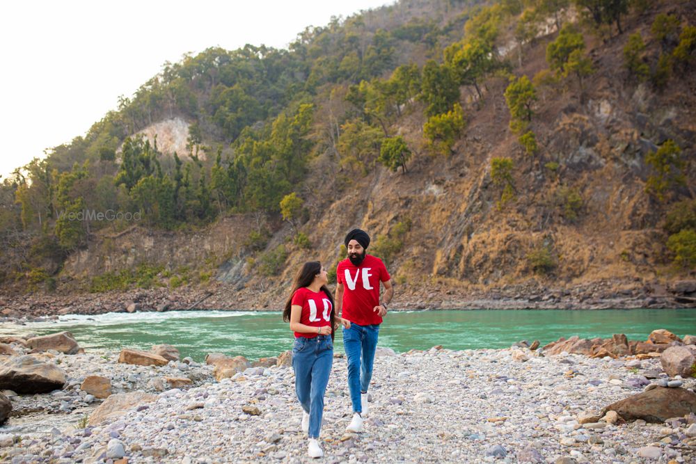 Photo From Jaspreet + Jaspreet Pre Wedding Rishikesh - By Lasting Clicks