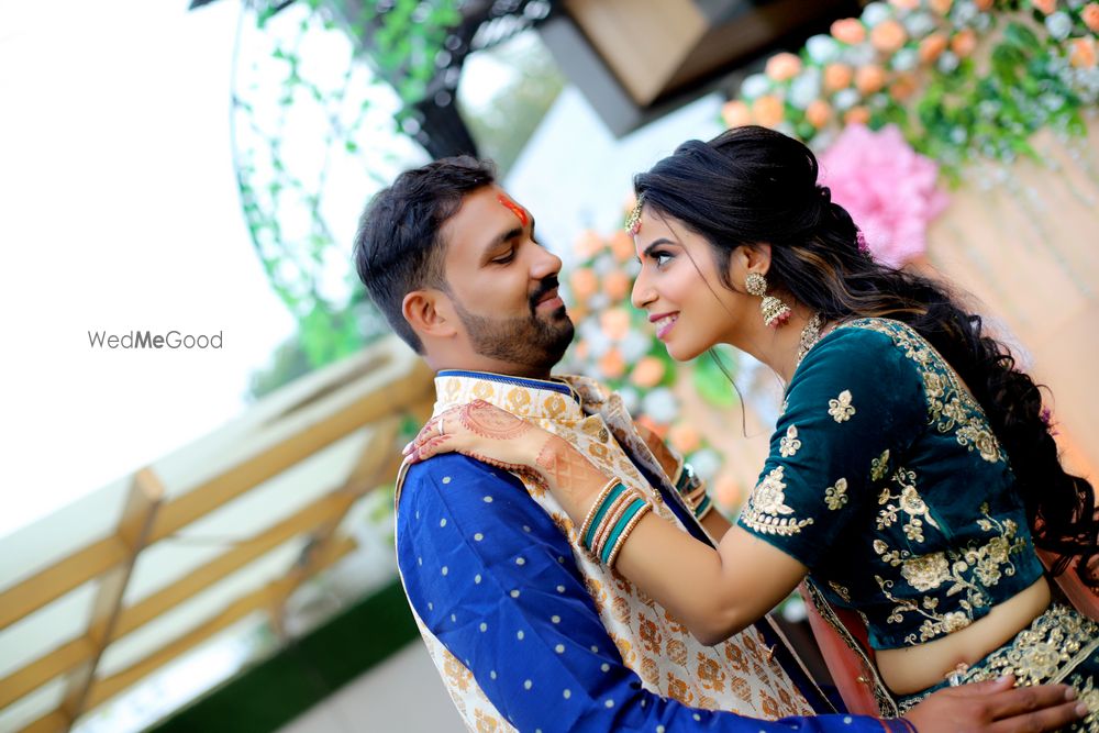 Photo From Manshi Engagement - By Bhatt's Photography