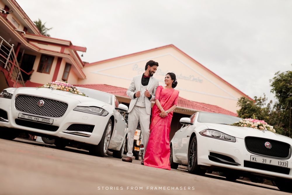 Photo From Akhil & Mily wedding - By Framechasers Weddings