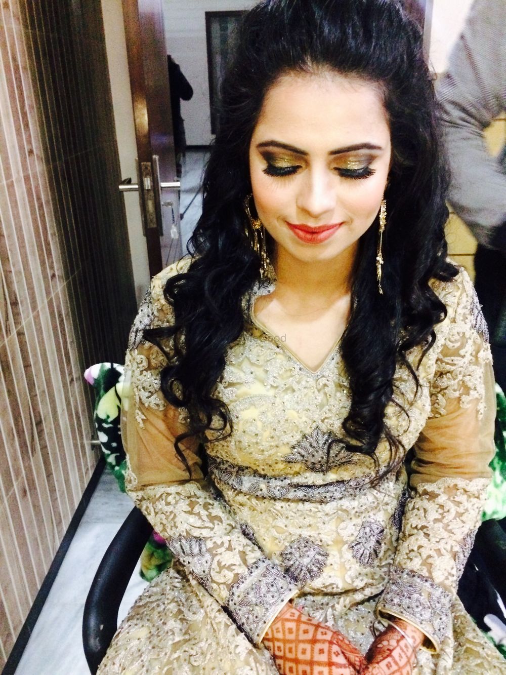 Photo From Ritu's Engagement  - By Astha Khanna - Makeup Artist