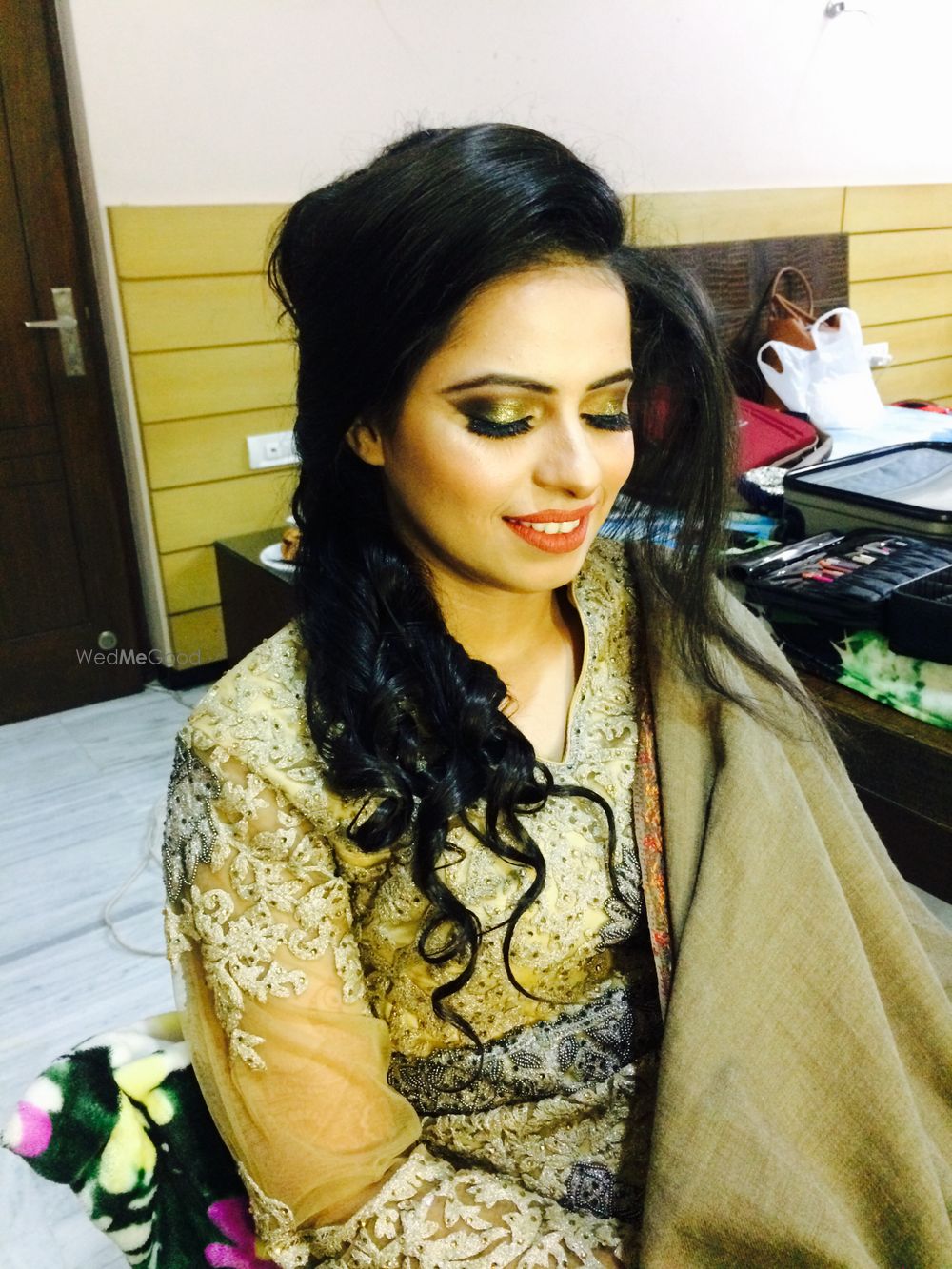 Photo From Ritu's Engagement  - By Astha Khanna - Makeup Artist