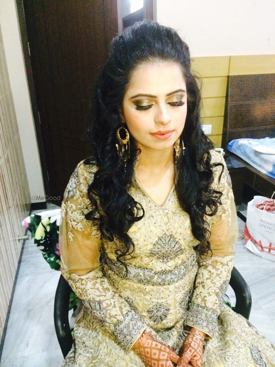 Photo From Ritu's Engagement  - By Astha Khanna - Makeup Artist