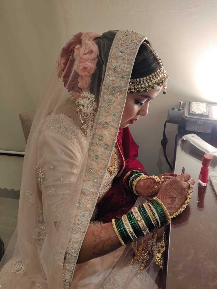 Photo From Beautiful Bride from Orchha - By Sandhya The Makeup Artist