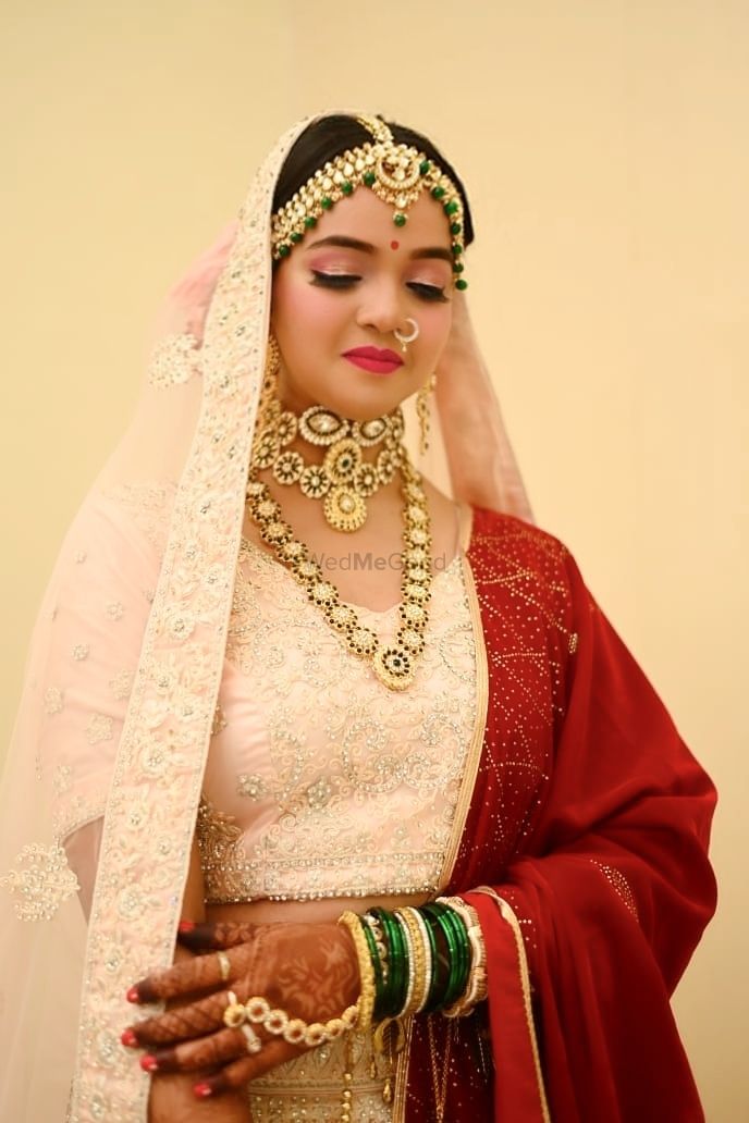 Photo From Beautiful Bride from Orchha - By Sandhya The Makeup Artist