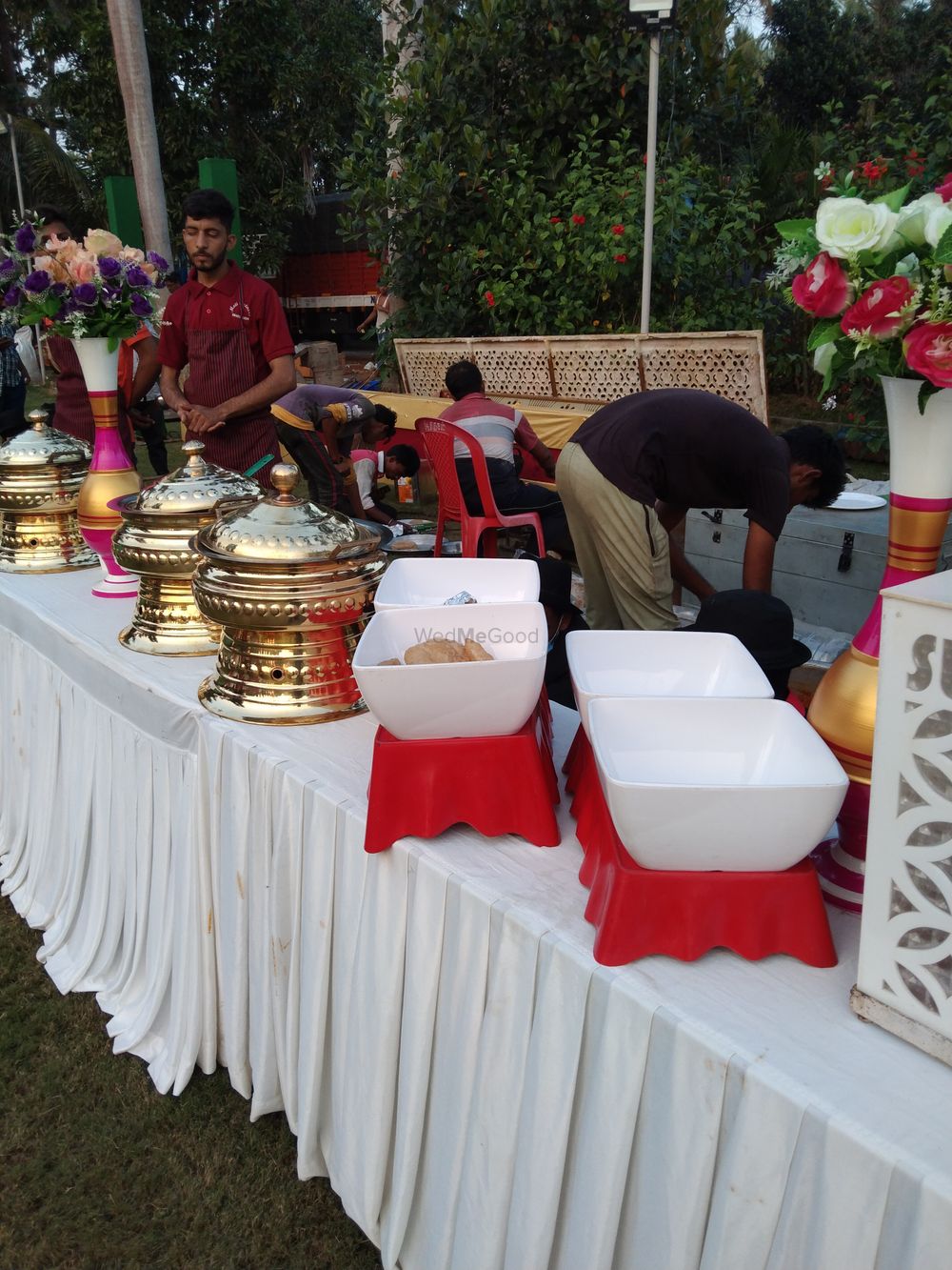 Photo From ideal resort - By Om Bannaji Caterers