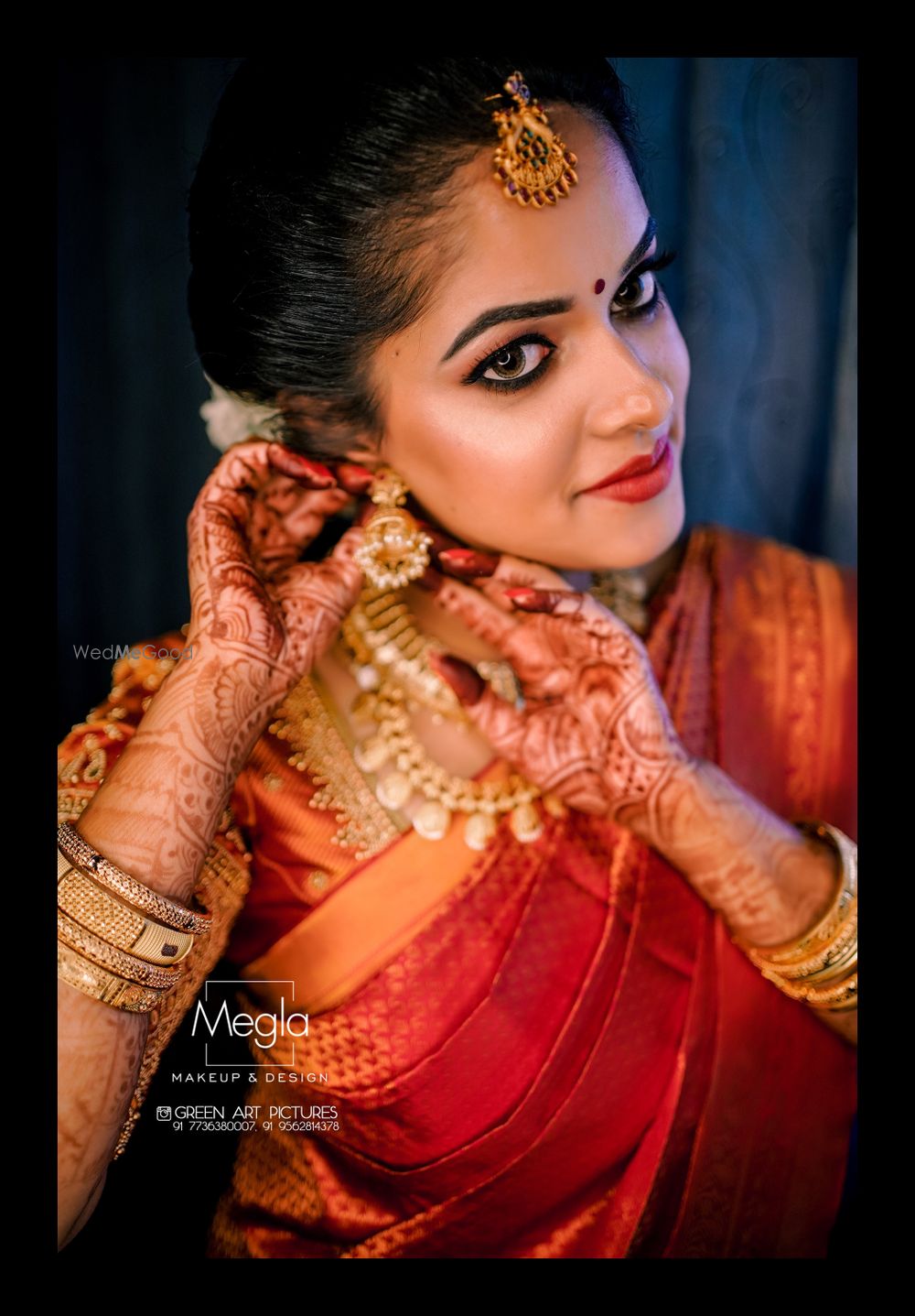 Photo From Kerala Bride - By Megla Makeup and Design