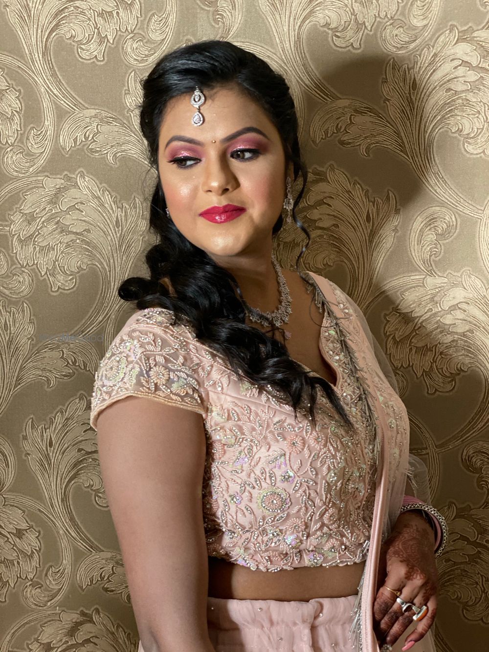Photo From Engagement bride - By Akriti Sarraf Makeup Artist