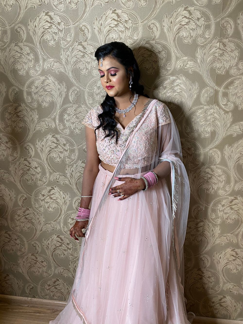 Photo From Engagement bride - By Akriti Sarraf Makeup Artist