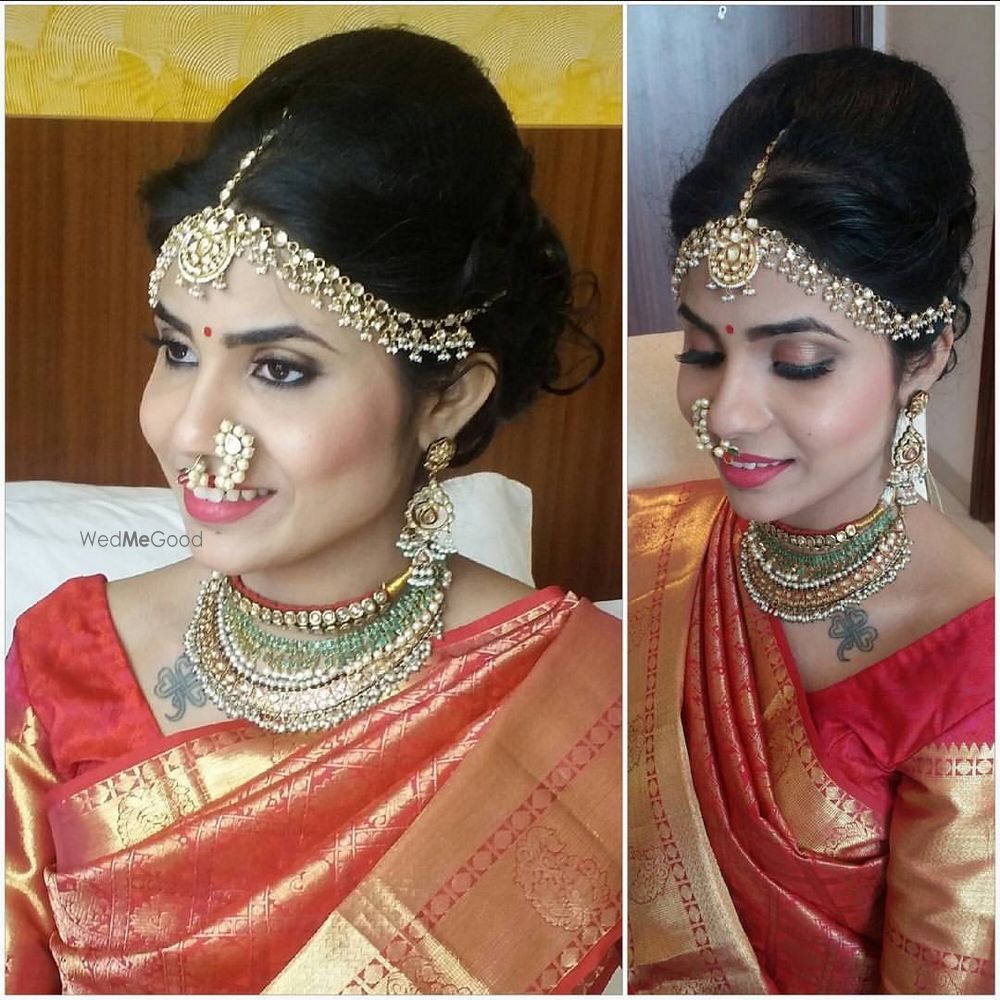 Photo From Bridal - By Tejaswini Makeup Artist