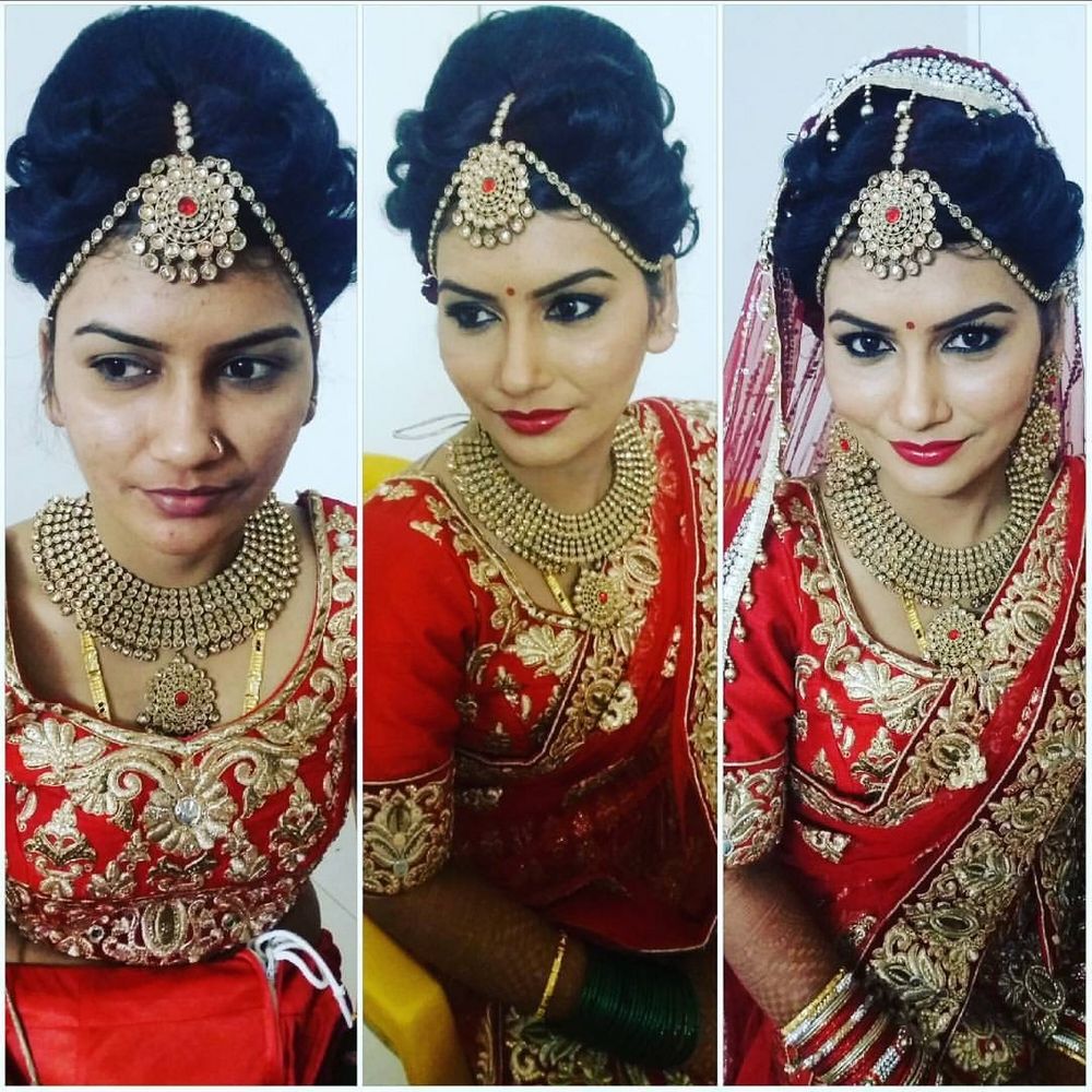 Photo From Bridal - By Tejaswini Makeup Artist