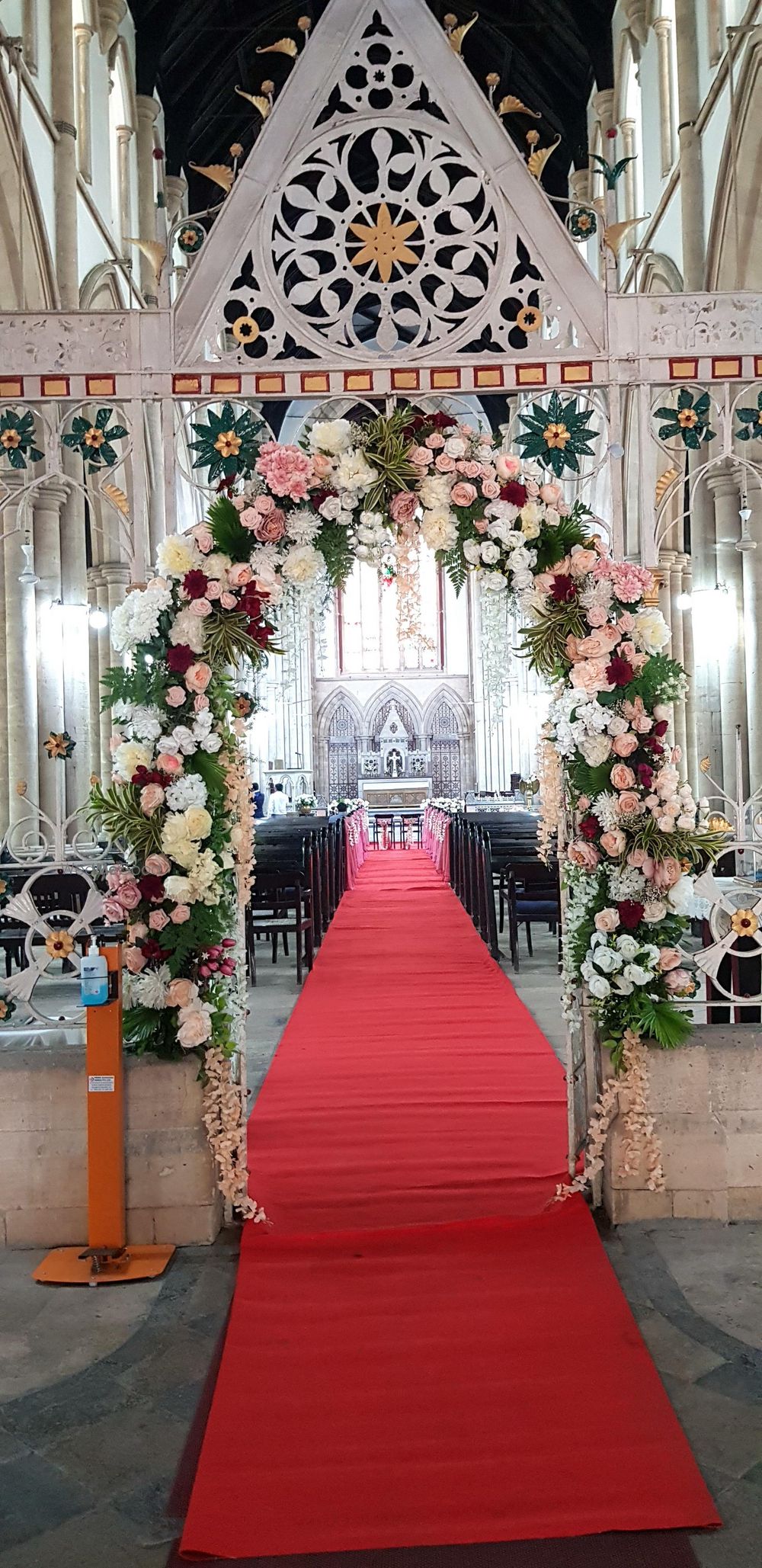 Photo From Church wedding Decor - By Aiyana Enterprise