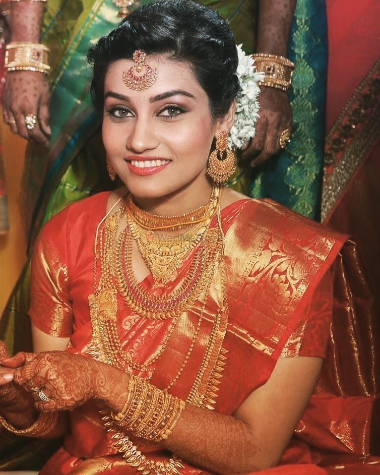 Photo From South Indian Brides - By Tejaswini Makeup Artist