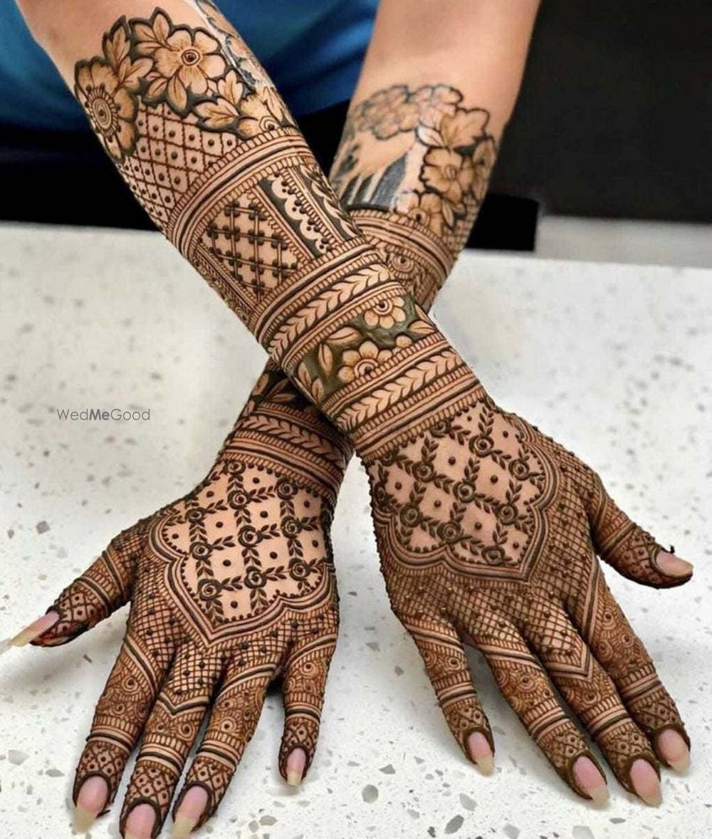 Photo From 2020 & 2021 Mehandi - By Vandana Mehandi Artist