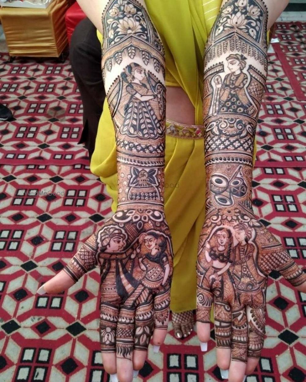 Photo From 2020 & 2021 Mehandi - By Vandana Mehandi Artist