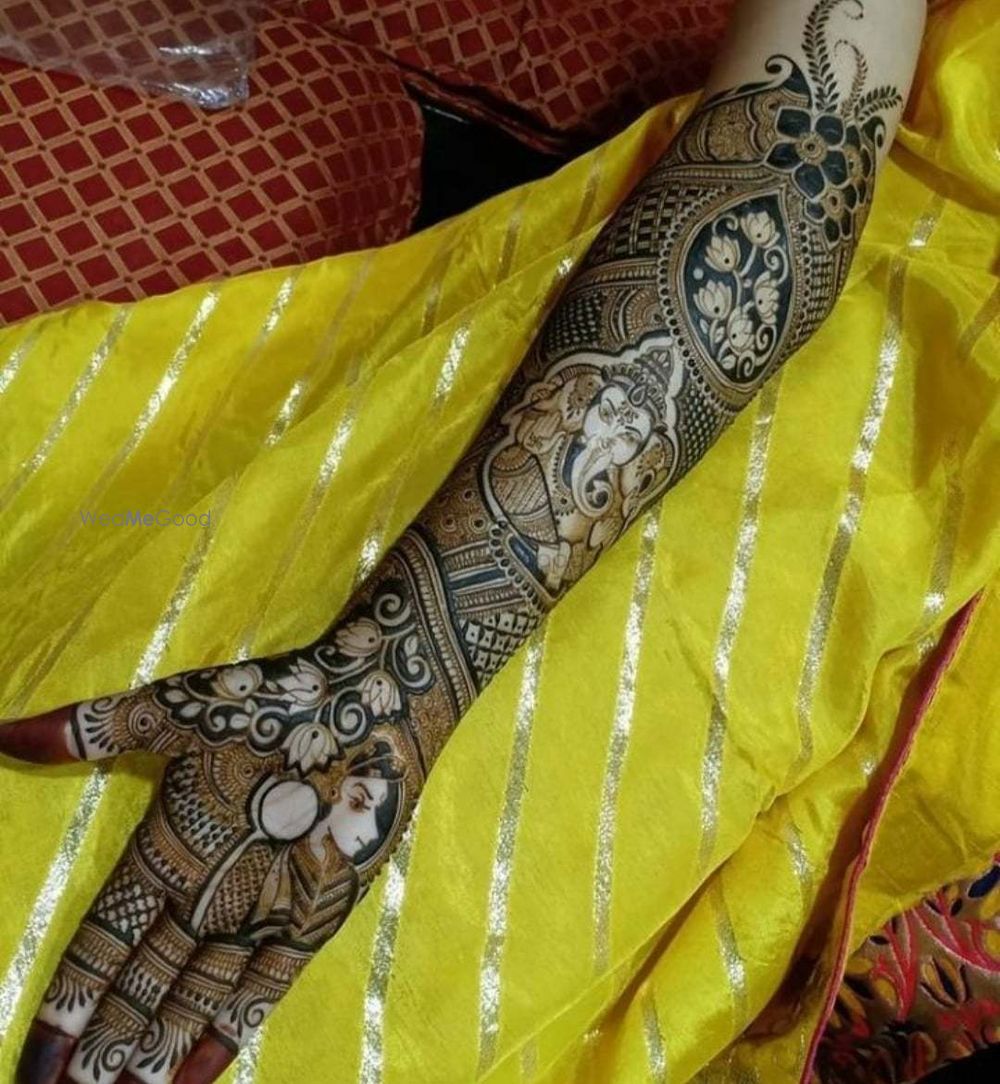 Photo From 2020 & 2021 Mehandi - By Vandana Mehandi Artist