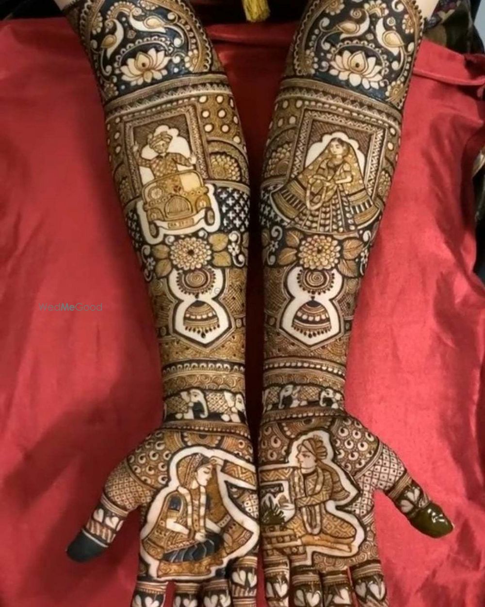 Photo From 2020 & 2021 Mehandi - By Vandana Mehandi Artist