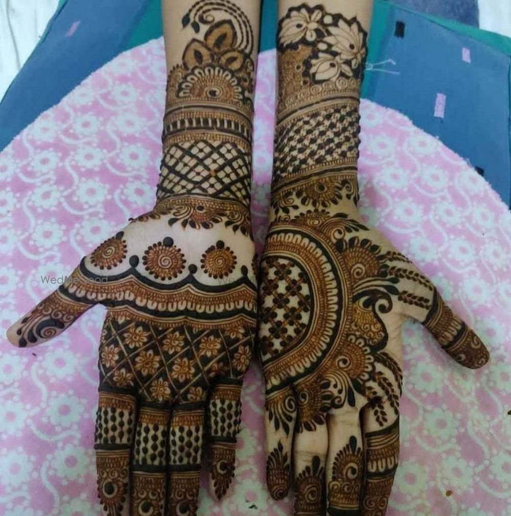 Photo From 2020 & 2021 Mehandi - By Vandana Mehandi Artist