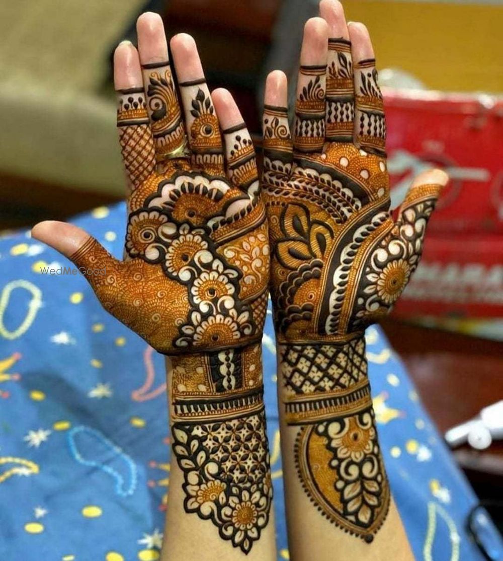 Photo From 2020 & 2021 Mehandi - By Vandana Mehandi Artist