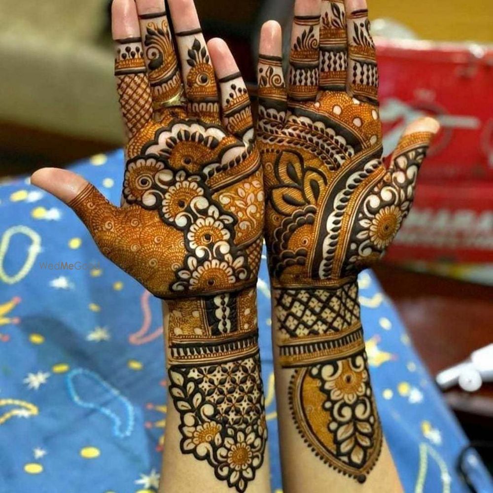 Photo From 2020 & 2021 Mehandi - By Vandana Mehandi Artist