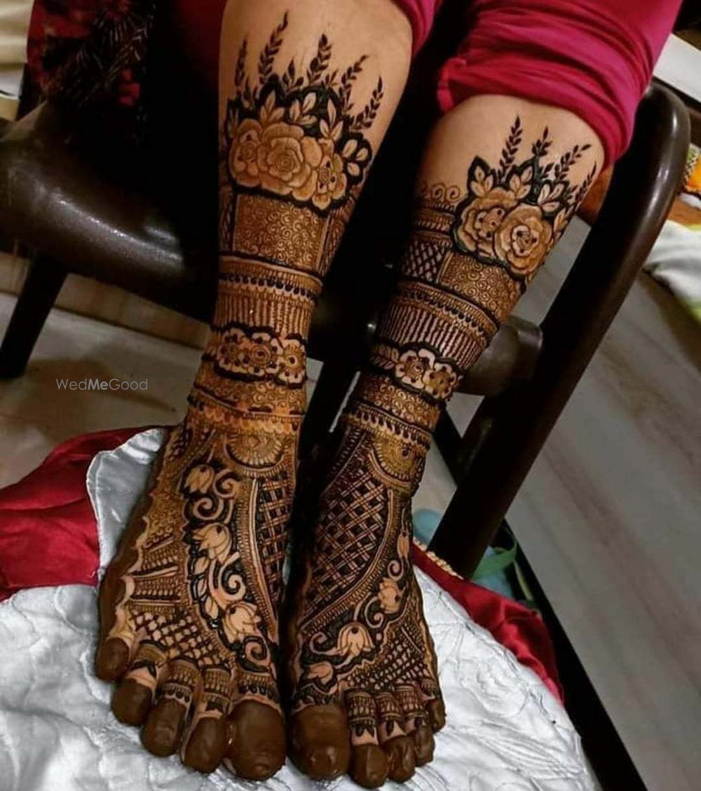 Photo From 2020 & 2021 Mehandi - By Vandana Mehandi Artist