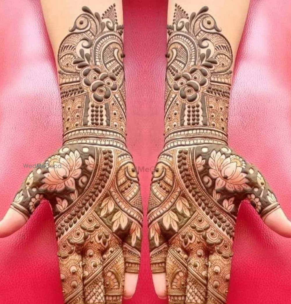 Photo From 2020 & 2021 Mehandi - By Vandana Mehandi Artist