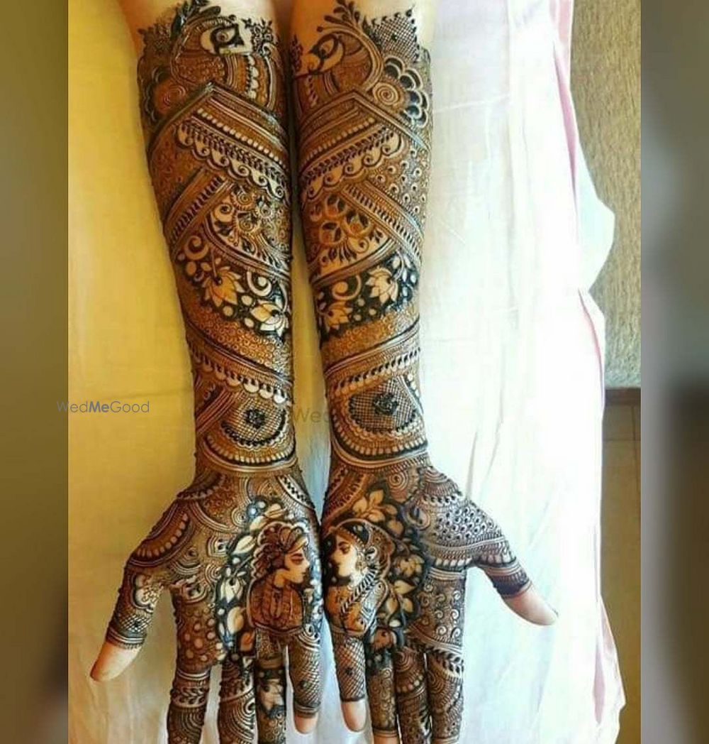 Photo From 2020 & 2021 Mehandi - By Vandana Mehandi Artist