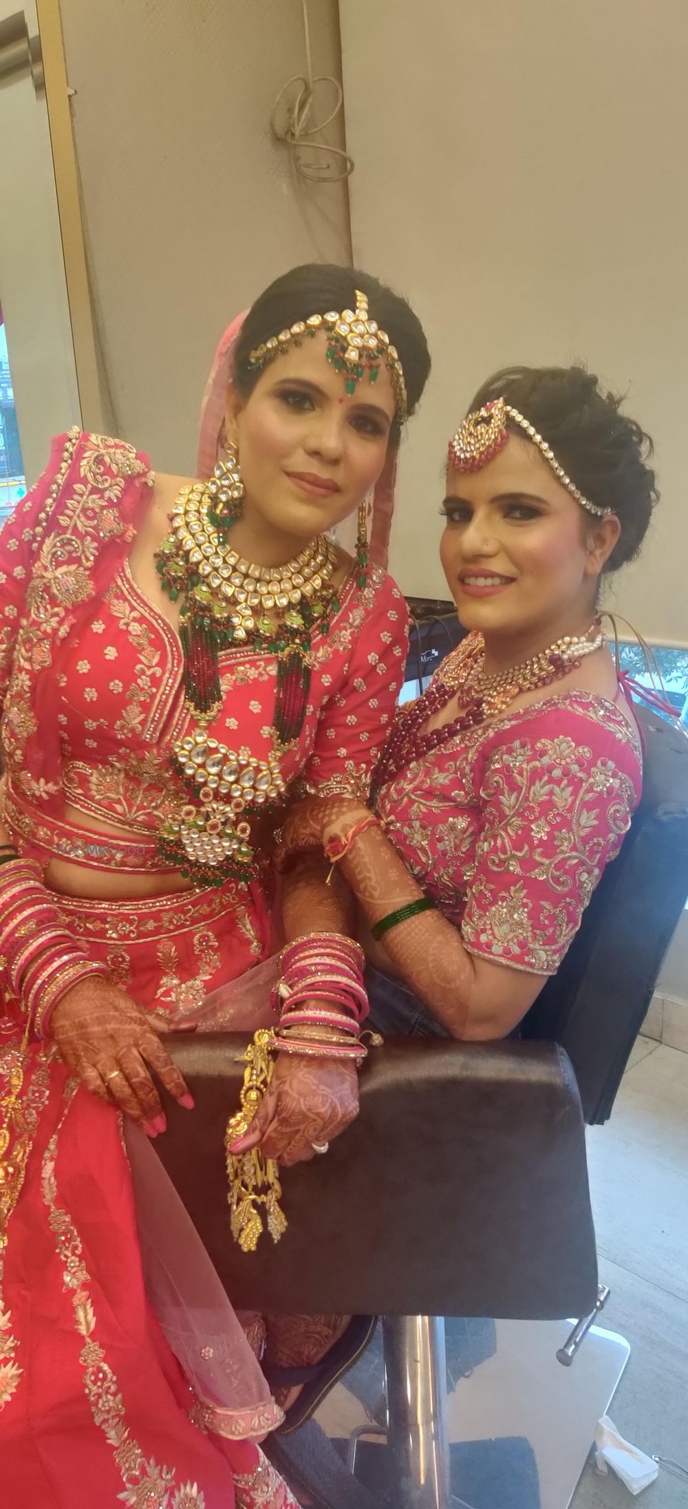 Photo From Bride Sister's Maya and Anu - By Anubha Choudhary Makeup