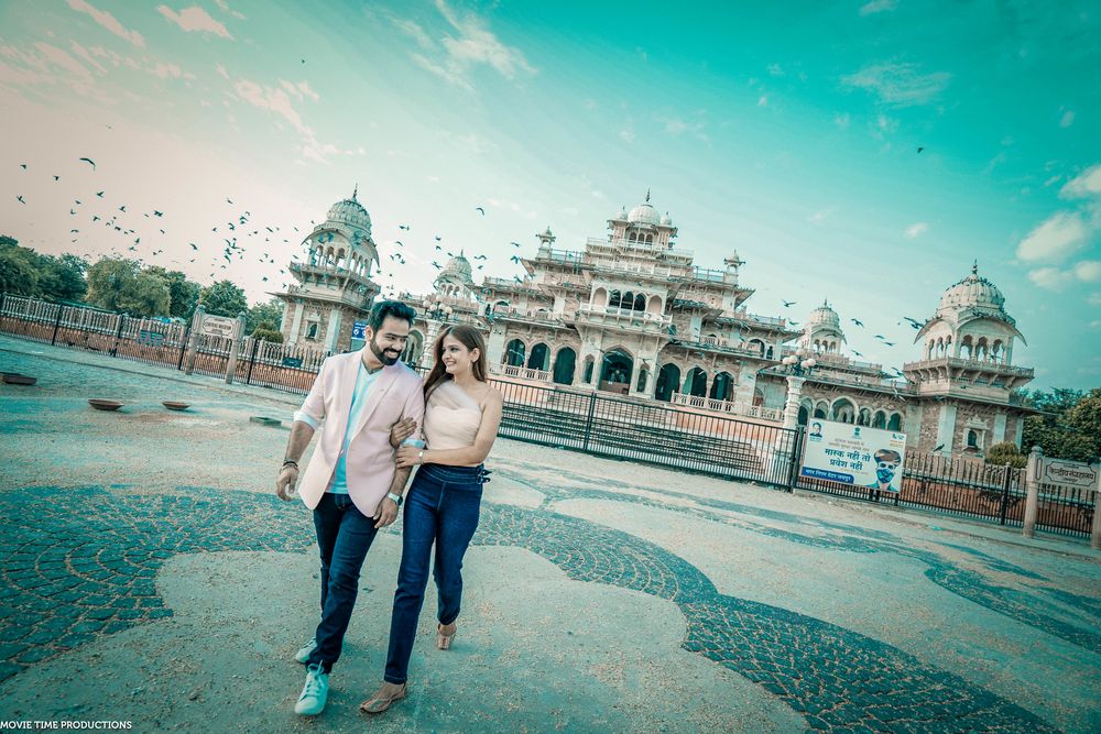 Photo From JJAIPUR PRE WEDDING - By The Creative Capture