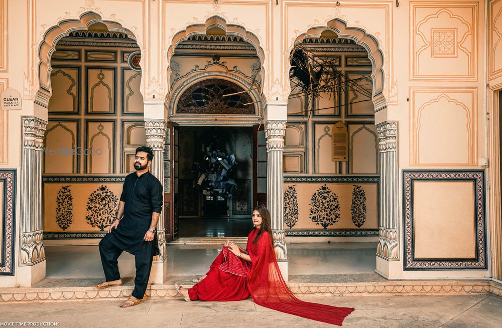 Photo From JJAIPUR PRE WEDDING - By The Creative Capture