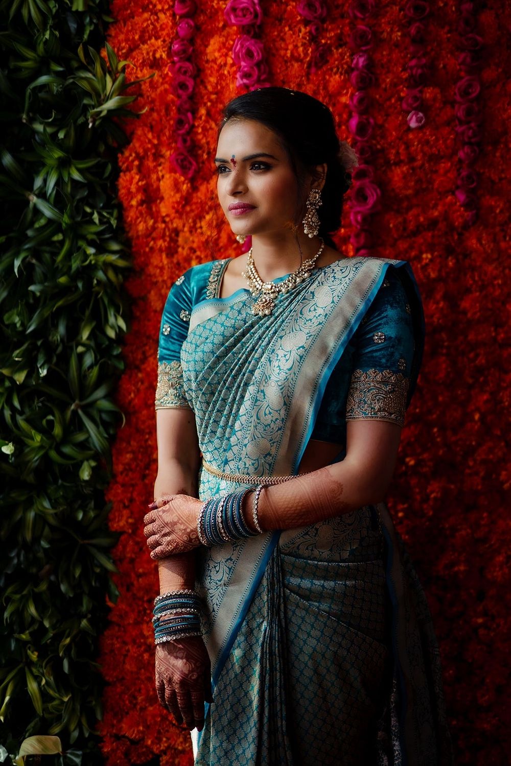 Photo From Bride Jyothi's Elegant Wedding - By For the Love of Makeup By Pragna
