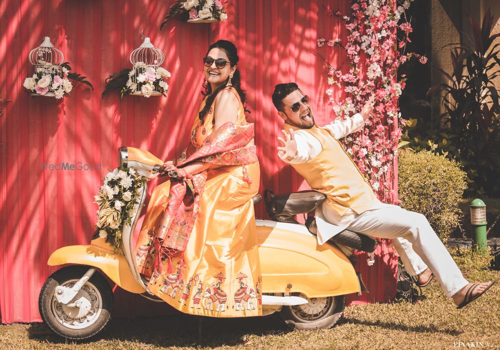 Photo From Vaishali & Akshay, Destination Wedding - By Pinakin Studios