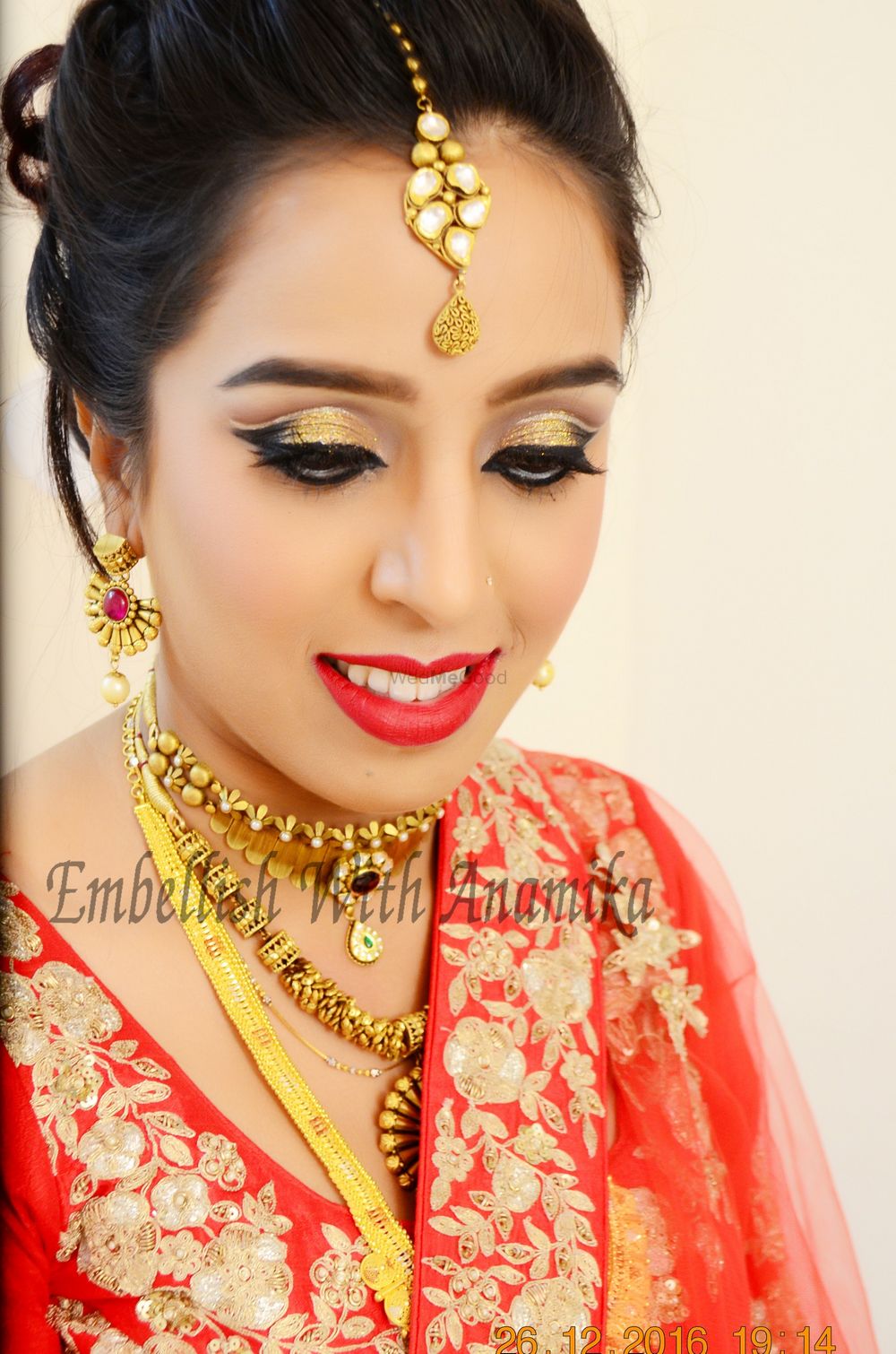 Photo From 2017 Bridal - By Embellish with Anamika