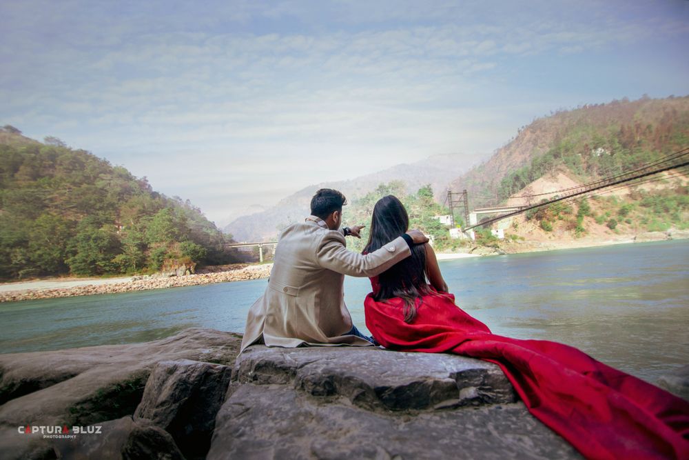 Photo From PawanXNeha  !! Pre-wedding !! Rishikesh !! - By Captura Bluz Photography