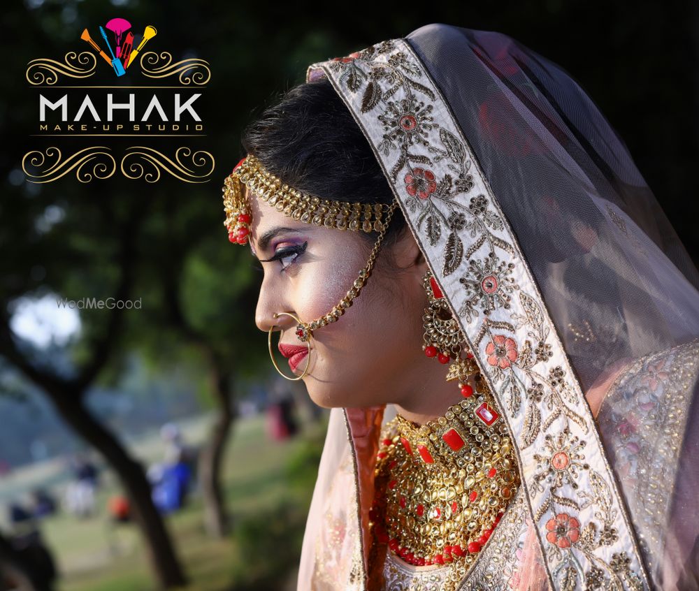 Photo From kavita(Bridal) - By Mahak Makeup Studio