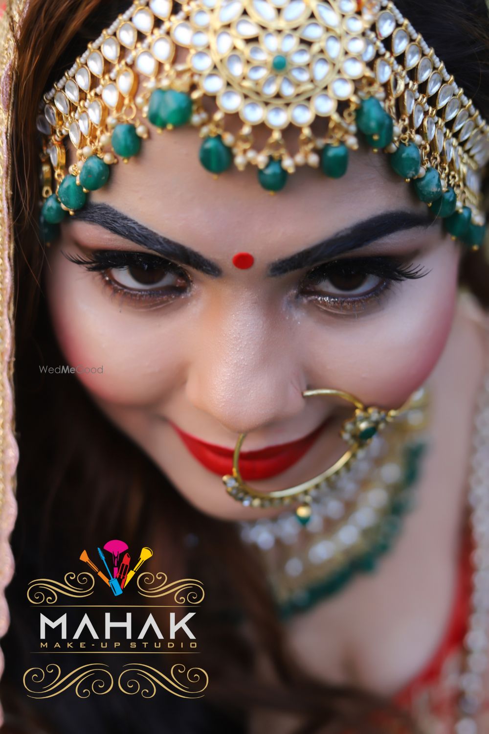 Photo From Tanya(Bridal) - By Mahak Makeup Studio