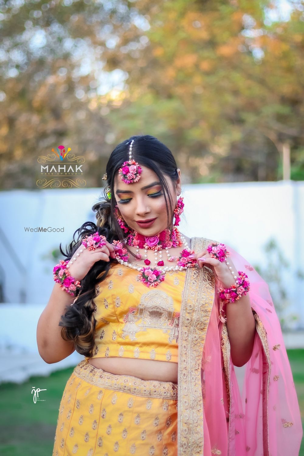 Photo From Kashika - By Mahak Makeup Studio