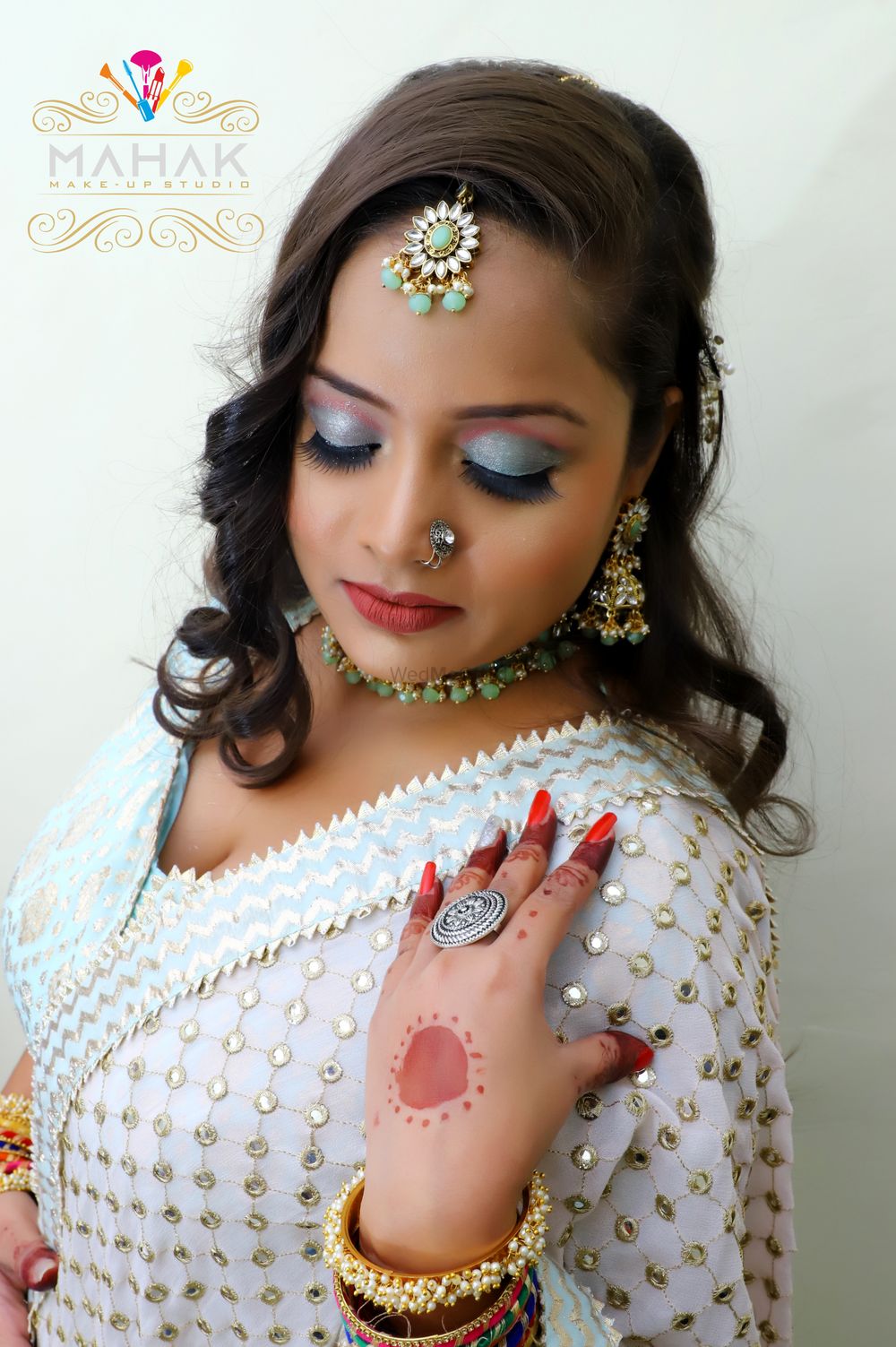Photo From Richa singh - By Mahak Makeup Studio