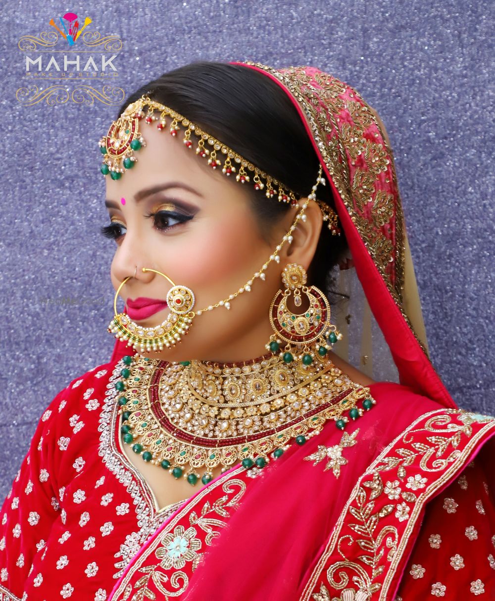 Photo From Richa singh - By Mahak Makeup Studio