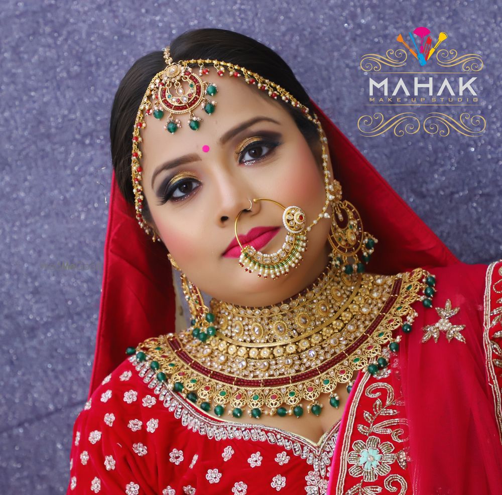 Photo From Richa singh - By Mahak Makeup Studio