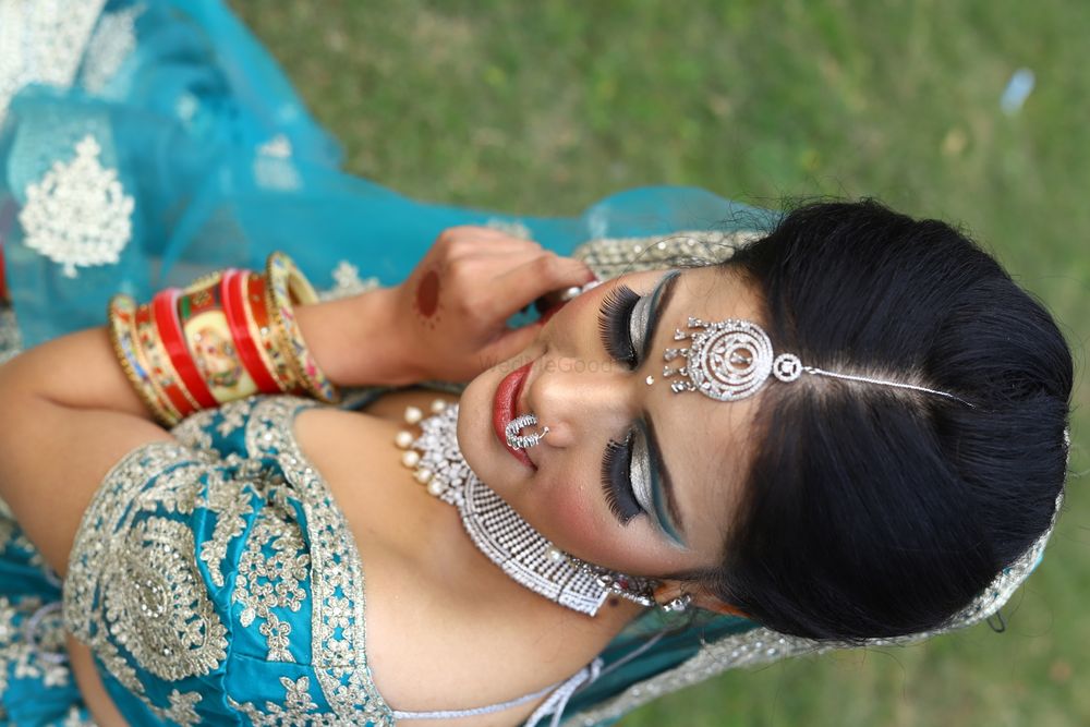 Photo From Anjali - By Mahak Makeup Studio