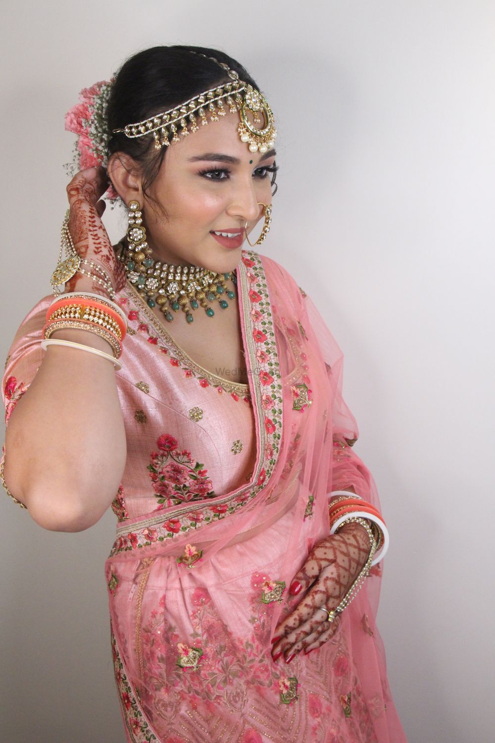 Photo From Bridal Makeover for Anmol? - By Makeover by Monica