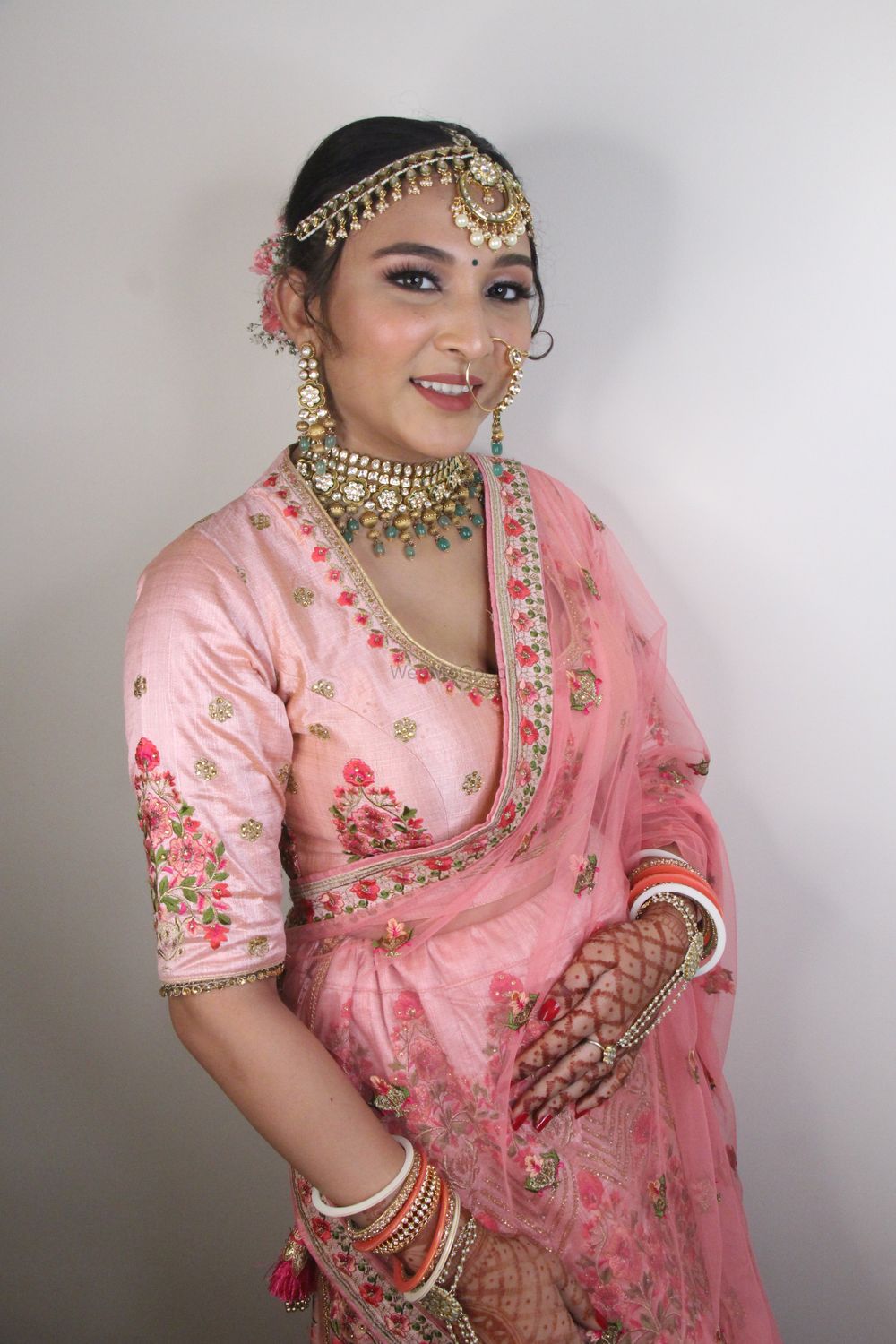 Photo From Bridal Makeover for Anmol? - By Makeover by Monica