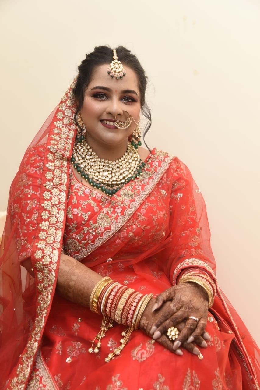 Photo From Prachi Bride  - By Makeuptalesbymammta